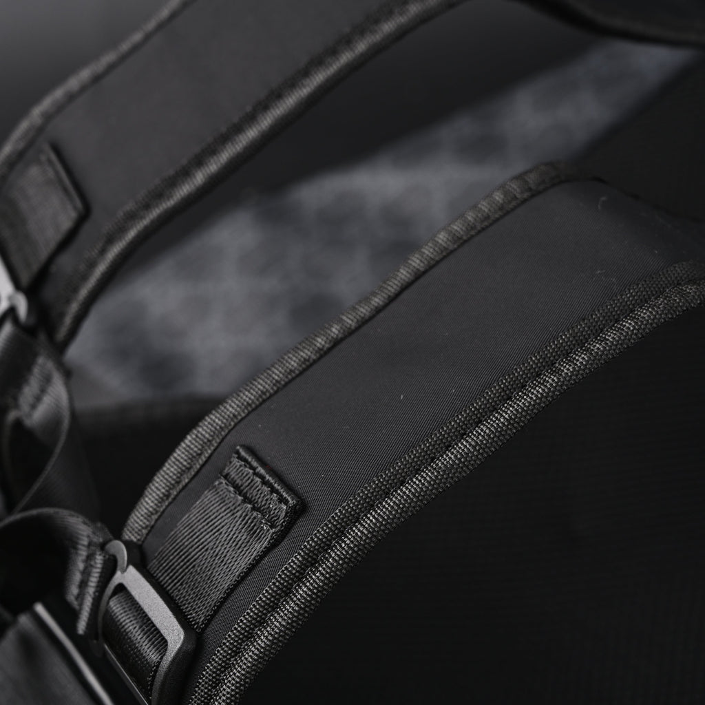 Gucci GG Supreme Monogram Backpack with Web Stripe — view 11