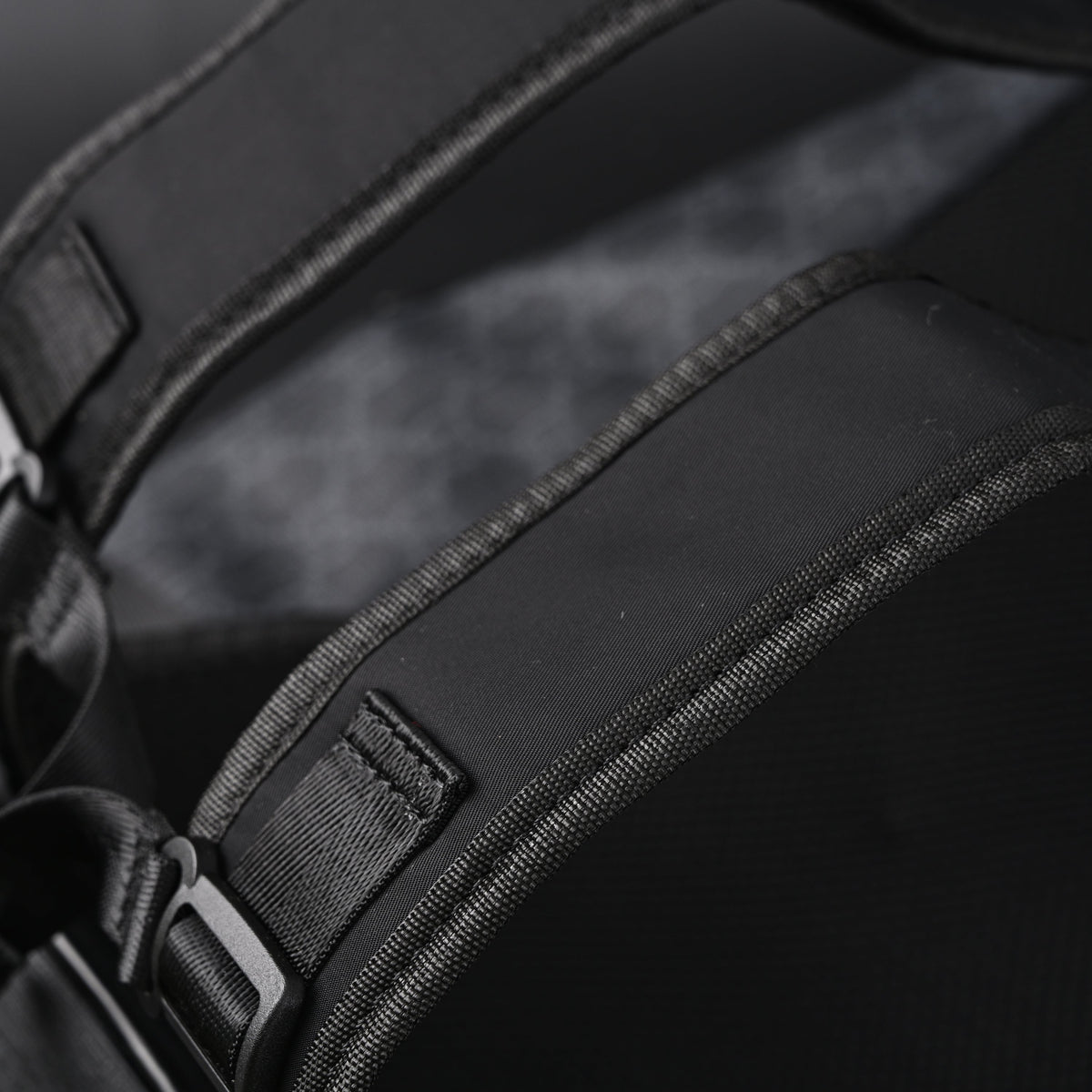 Gucci GG Supreme Monogram Backpack with Web Stripe — view 11