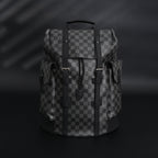 Louis Vuitton Michael Backpack Damier Graphite — view 1