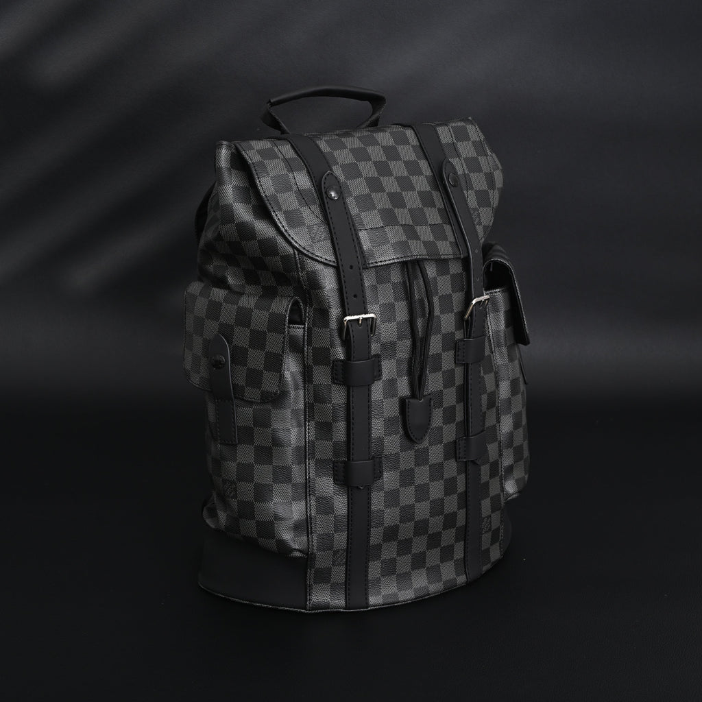 Louis Vuitton Michael Backpack Damier Graphite — view 7