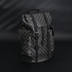 Louis Vuitton Michael Backpack in Damier Graphite Canvas — view 7
