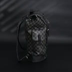 Louis Vuitton Michael Backpack in Damier Graphite Canvas — view 8