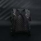 Louis Vuitton Michael Backpack Damier Graphite — view 4