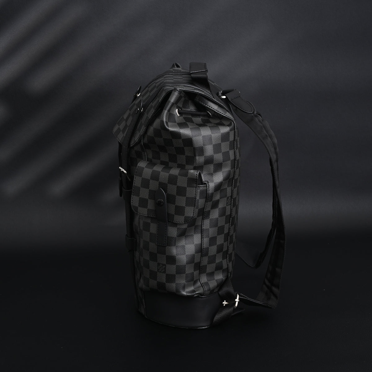Louis Vuitton Michael Backpack Damier Graphite — view 9