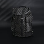 Louis Vuitton Michael Backpack Damier Graphite — view 10