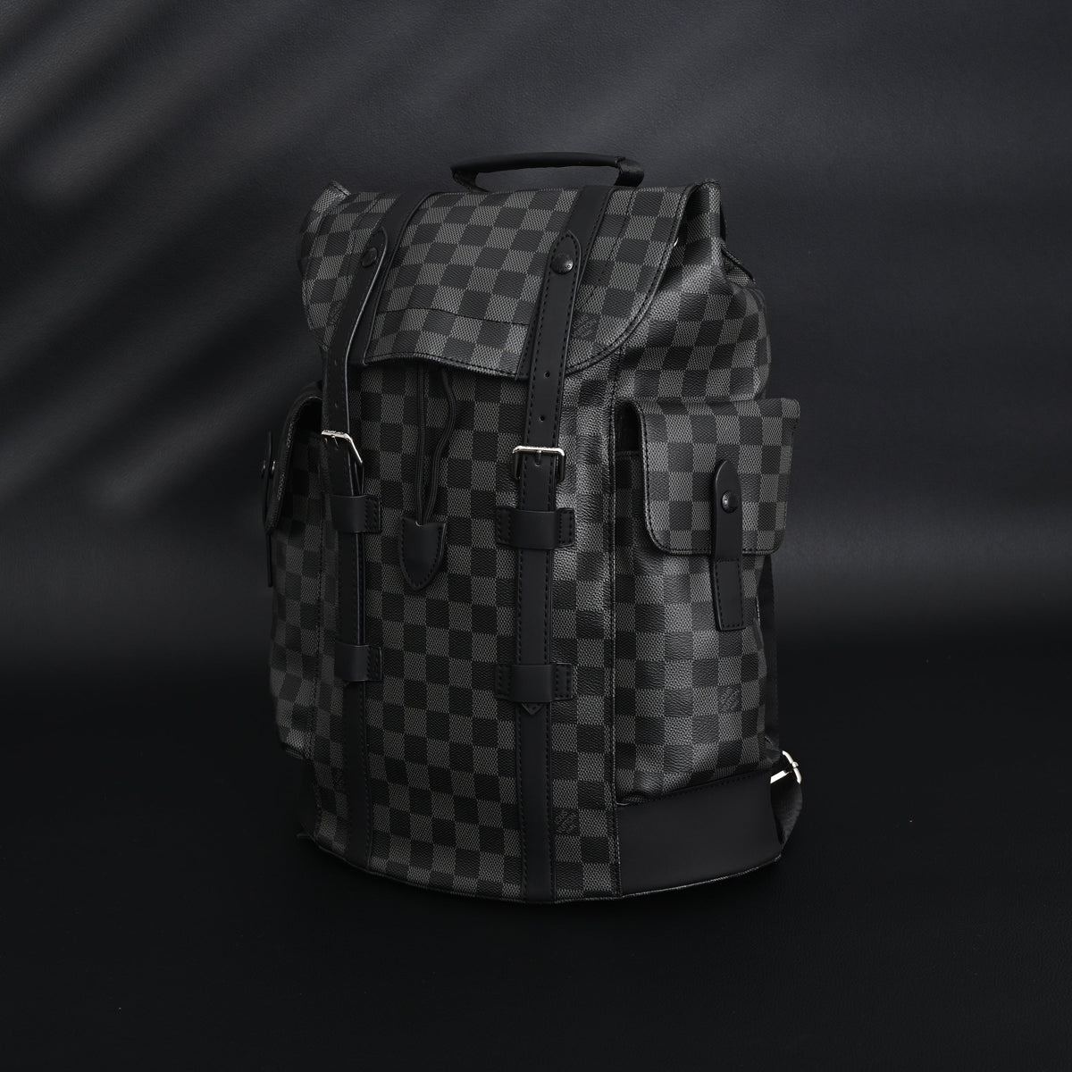 Louis Vuitton Michael Backpack Damier Graphite — view 10