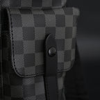 Louis Vuitton Michael Backpack in Damier Graphite Canvas — view 11