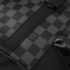 Louis Vuitton Michael Backpack in Damier Graphite Canvas — view 12