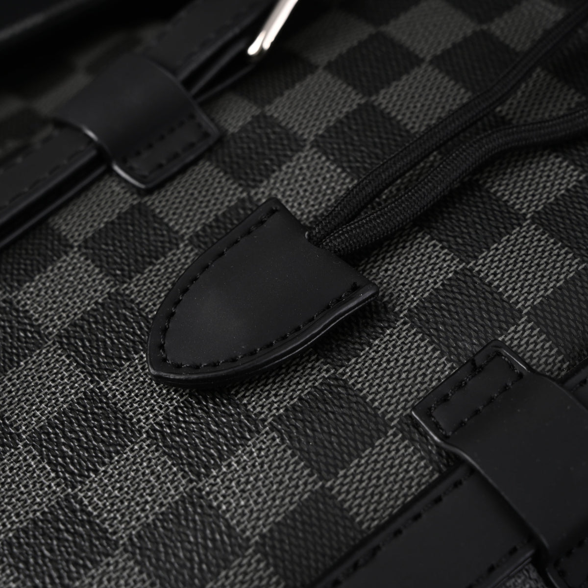 Louis Vuitton Michael Backpack Damier Graphite — view 6
