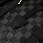 Louis Vuitton Michael Backpack in Damier Graphite Canvas — view 6