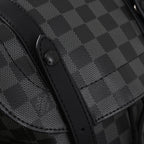 Louis Vuitton Michael Backpack in Damier Graphite Canvas — view 2