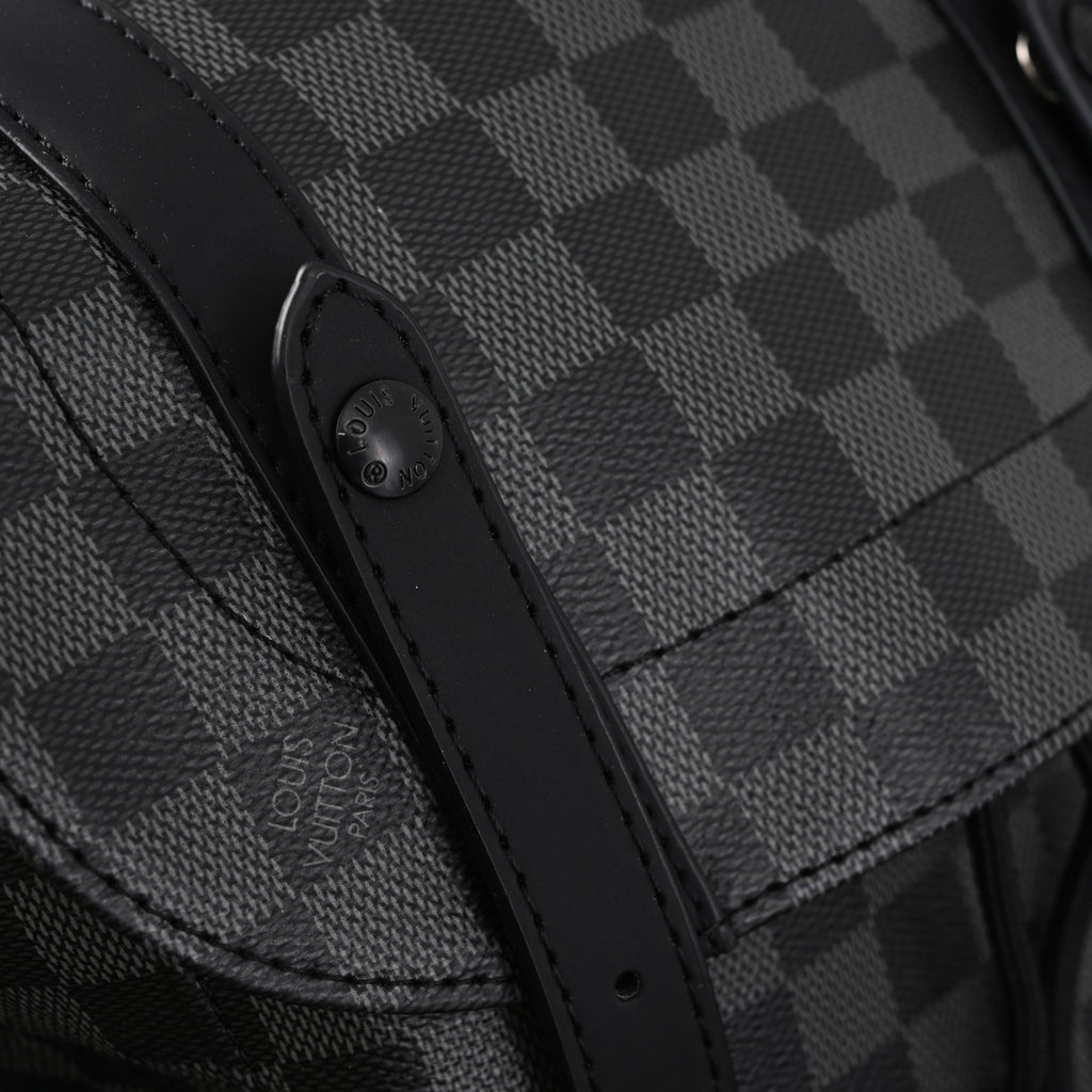 Louis Vuitton Michael Backpack Damier Graphite — view 2