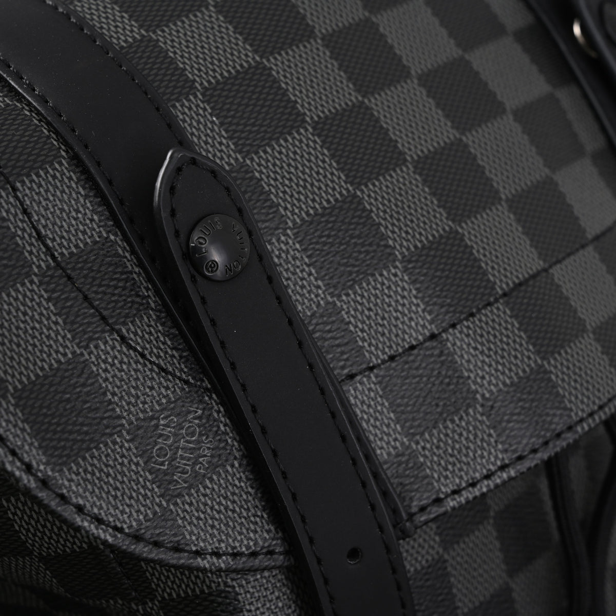 Louis Vuitton Michael Backpack Damier Graphite — view 2