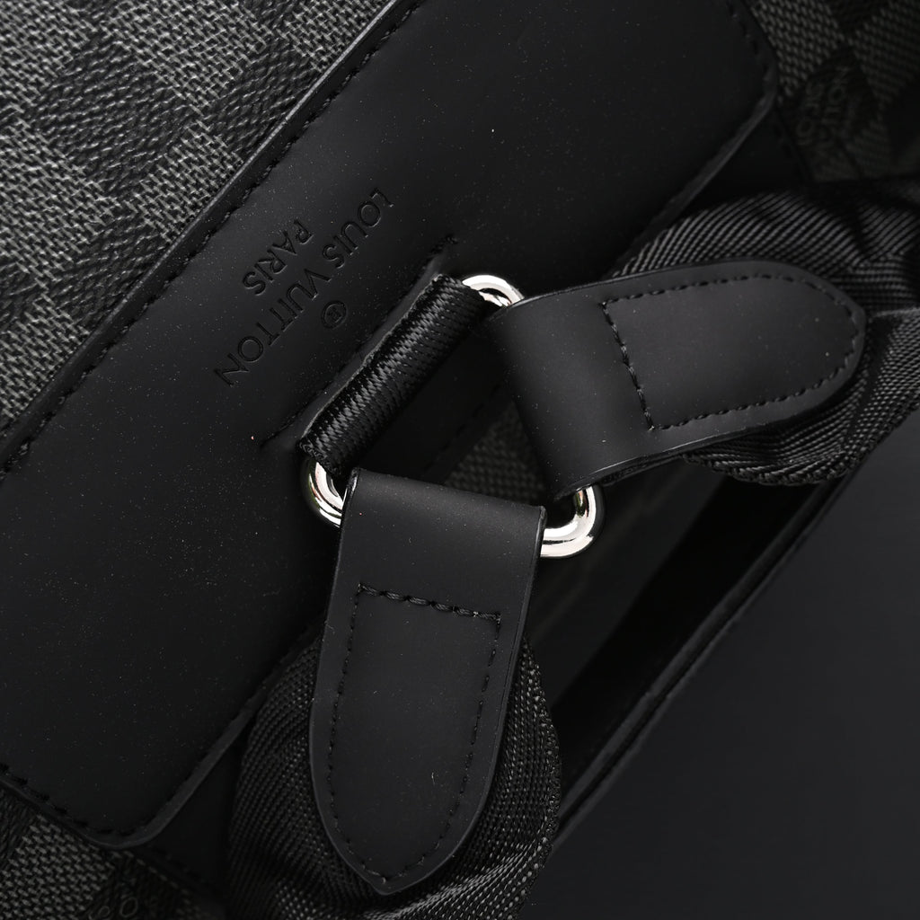 Louis Vuitton Michael Backpack Damier Graphite — view 3