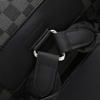 Louis Vuitton Michael Backpack in Damier Graphite Canvas — view 3