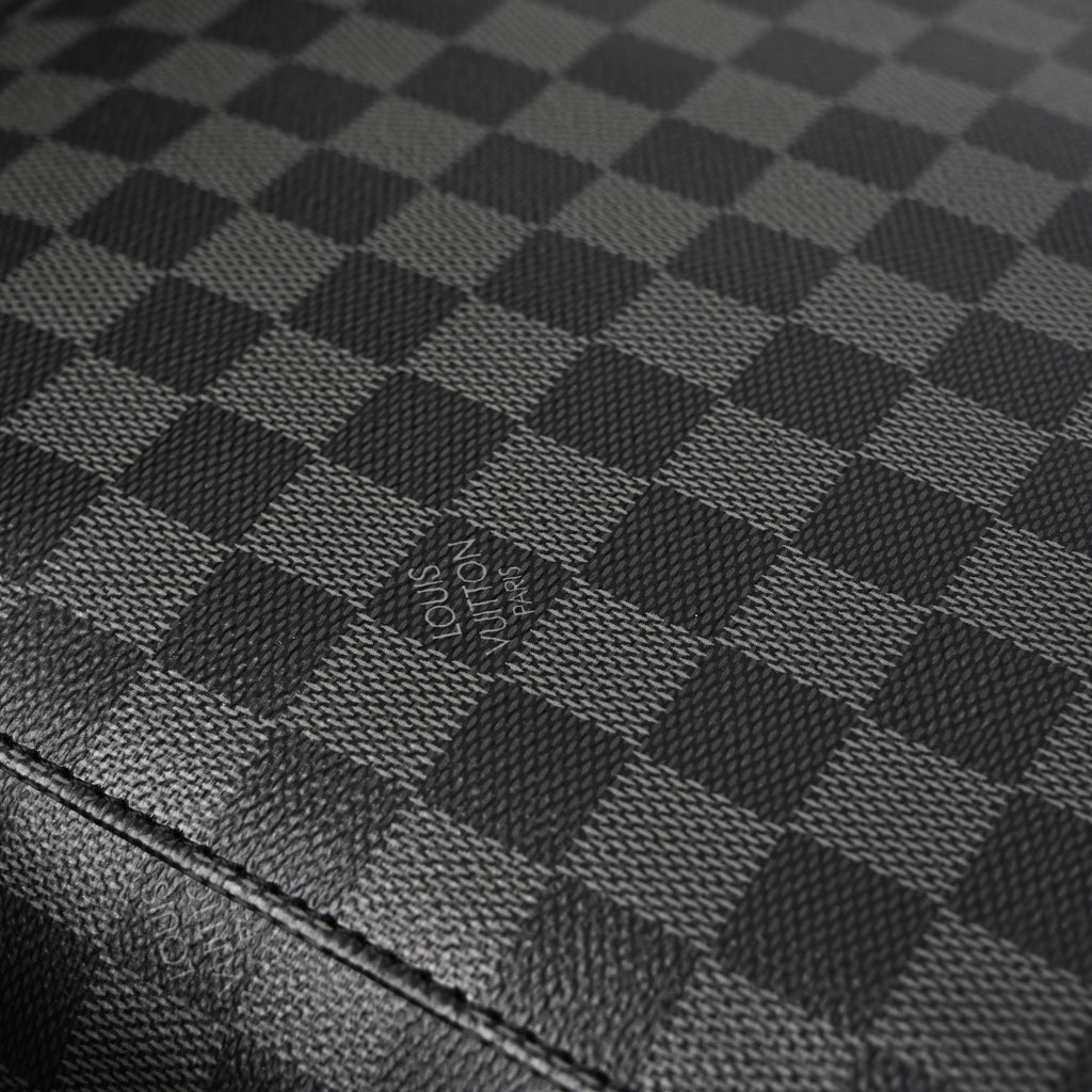 Louis Vuitton Michael Backpack Damier Graphite — view 13