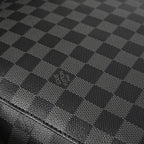 Louis Vuitton Michael Backpack Damier Graphite — view 13