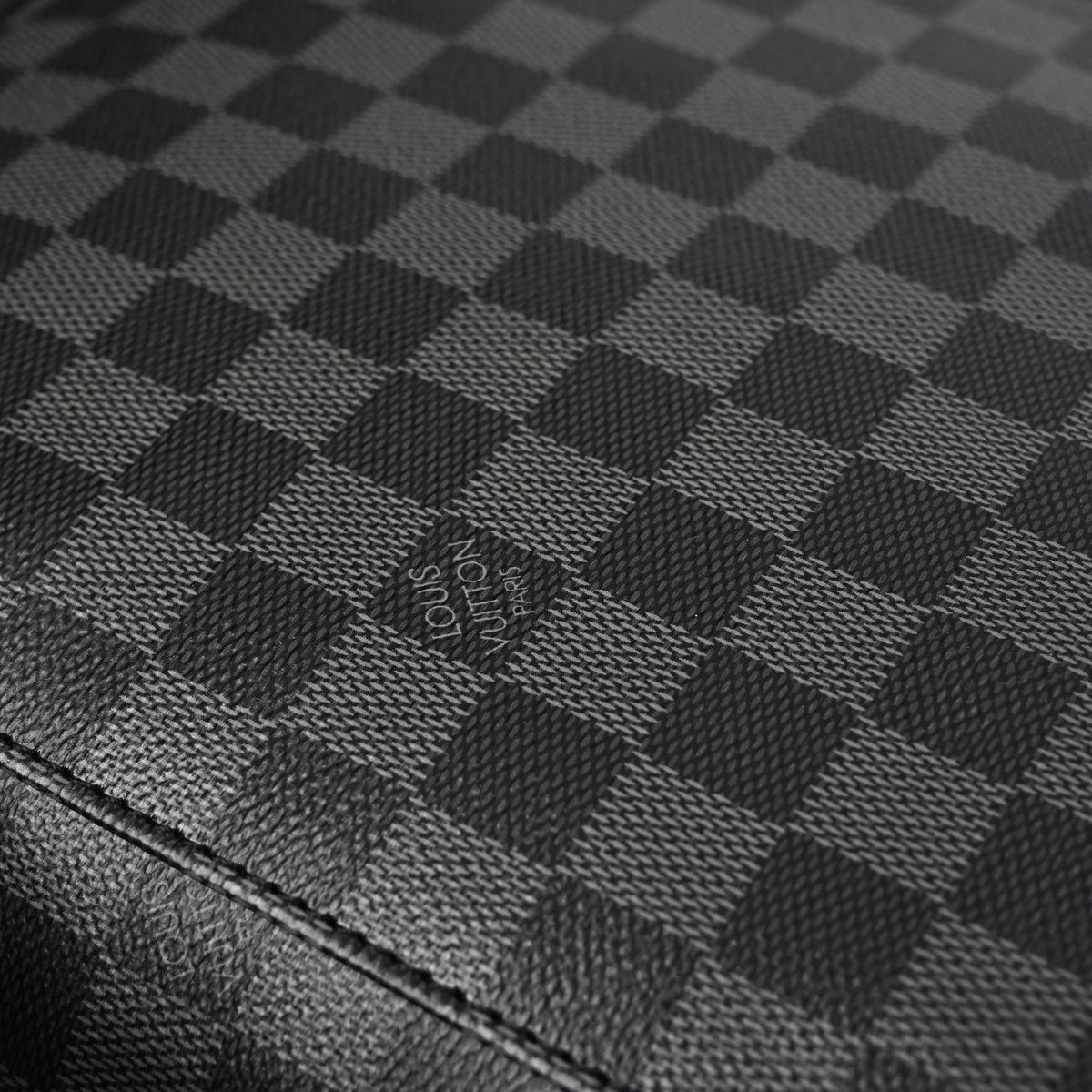 Louis Vuitton Michael Backpack in Damier Graphite Canvas — view 13