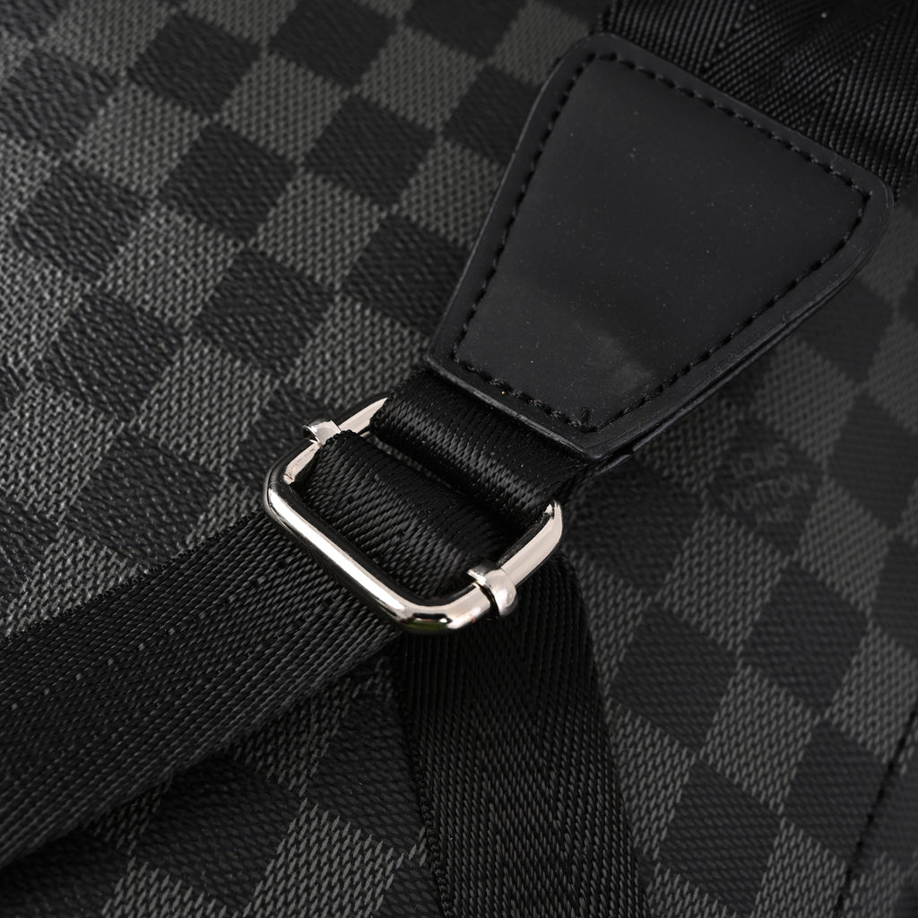 Louis Vuitton Michael Backpack Damier Graphite — view 14