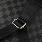 Louis Vuitton Michael Backpack in Damier Graphite Canvas — view 14