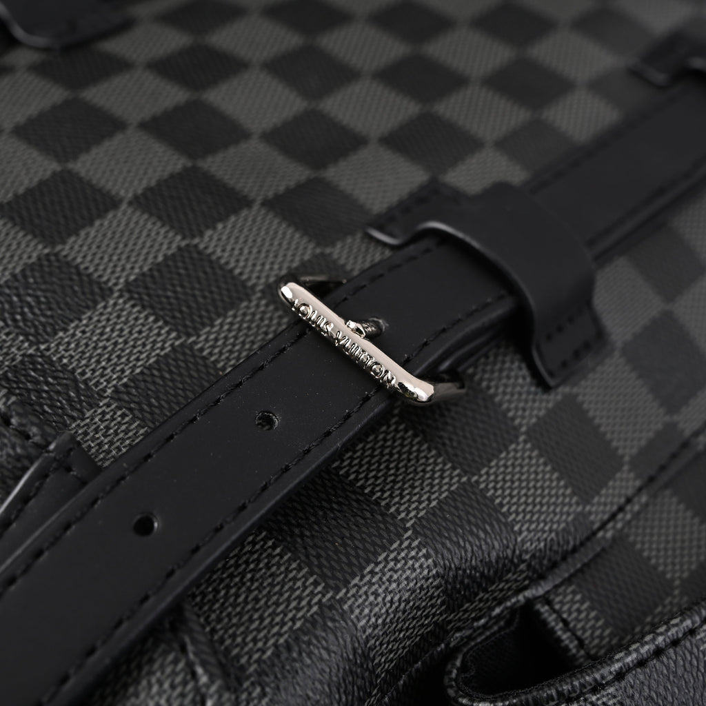 Louis Vuitton Michael Backpack Damier Graphite — view 15
