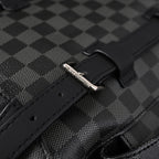 Louis Vuitton Michael Backpack Damier Graphite — view 15