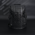 Louis Vuitton Christopher PM Backpack Monogram Shadow Black Leather — view 11