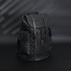 Louis Vuitton Christopher PM Backpack Monogram Shadow Black Leather — view 12