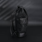 Louis Vuitton Christopher PM Backpack Monogram Shadow Black Leather — view 2