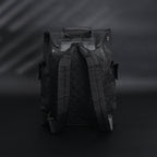 Louis Vuitton Christopher PM Backpack Monogram Shadow Black Leather — view 13