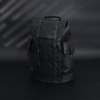 Louis Vuitton Christopher PM Backpack Monogram Shadow Black Leather — view 1