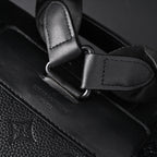 Louis Vuitton Christopher PM Backpack Monogram Shadow Black Leather — view 3