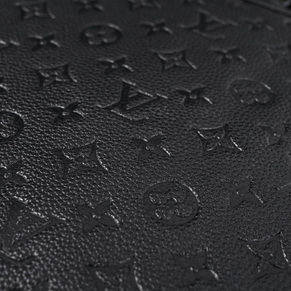 Louis Vuitton Christopher PM Backpack Monogram Shadow Black Leather — view 17