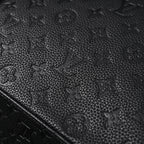 Louis Vuitton Christopher PM Backpack Monogram Shadow Black Leather — view 18
