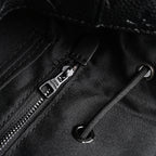 Louis Vuitton Christopher PM Backpack Monogram Shadow Black Leather — view 10