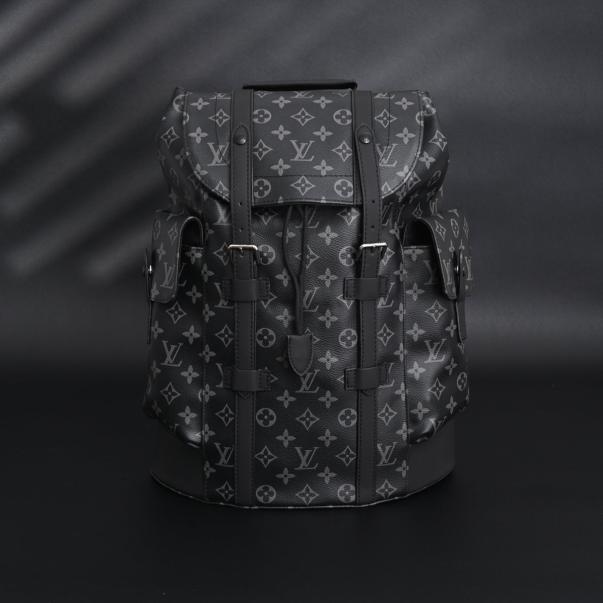 Louis Vuitton Christopher PM Monogram Eclipse Backpack — view 6