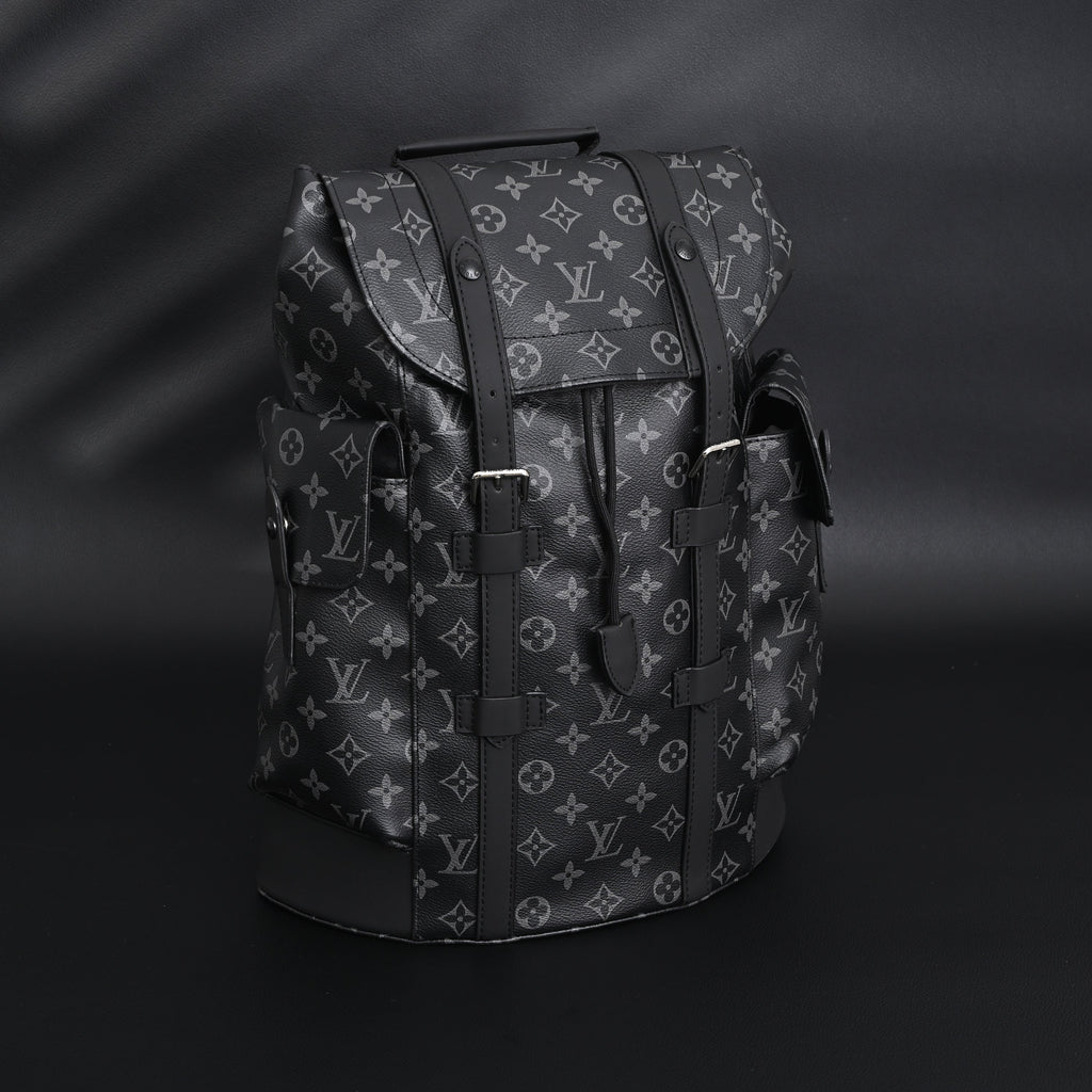 Louis Vuitton Christopher PM Monogram Eclipse Backpack — view 7