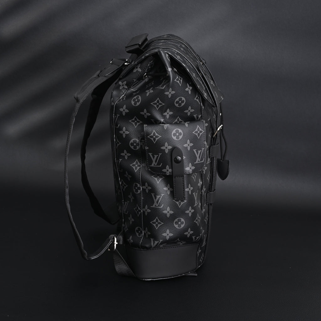 Louis Vuitton Christopher PM Monogram Eclipse Backpack — view 8