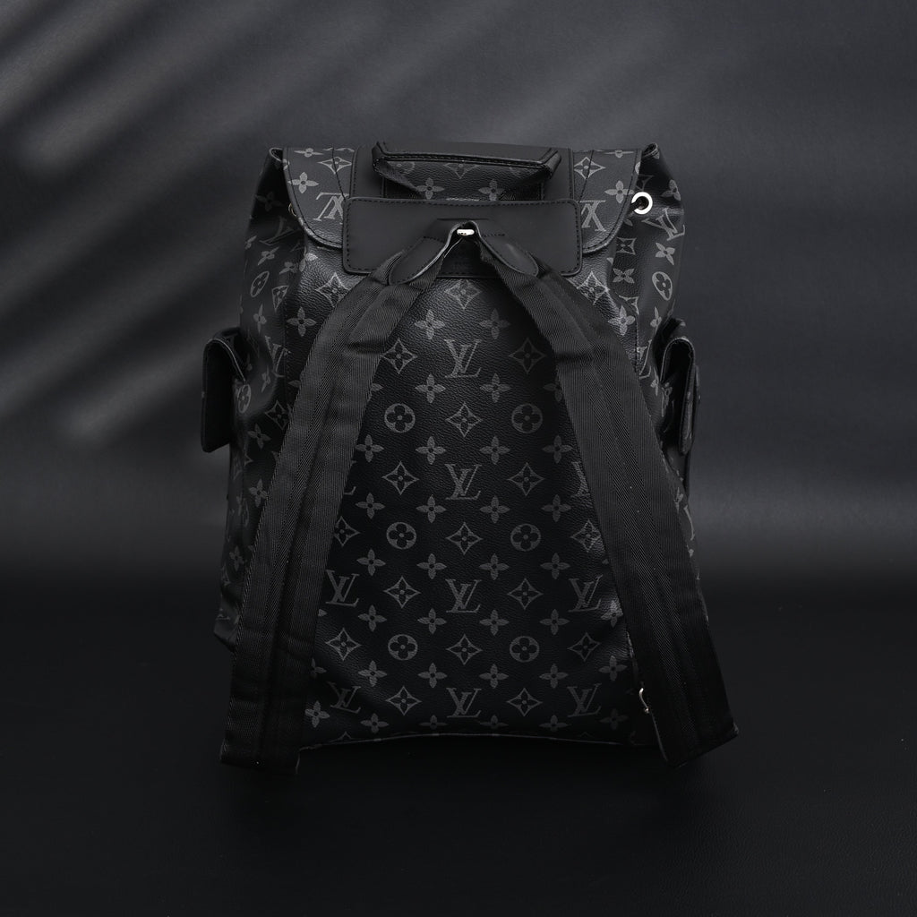 Louis Vuitton Christopher PM Monogram Eclipse Backpack — view 10