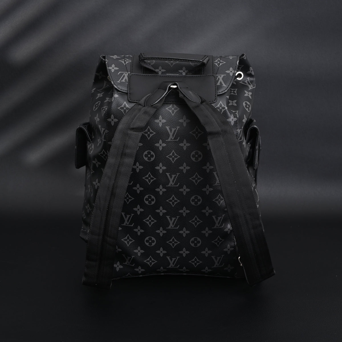Louis Vuitton Christopher PM Monogram Eclipse Backpack — view 10