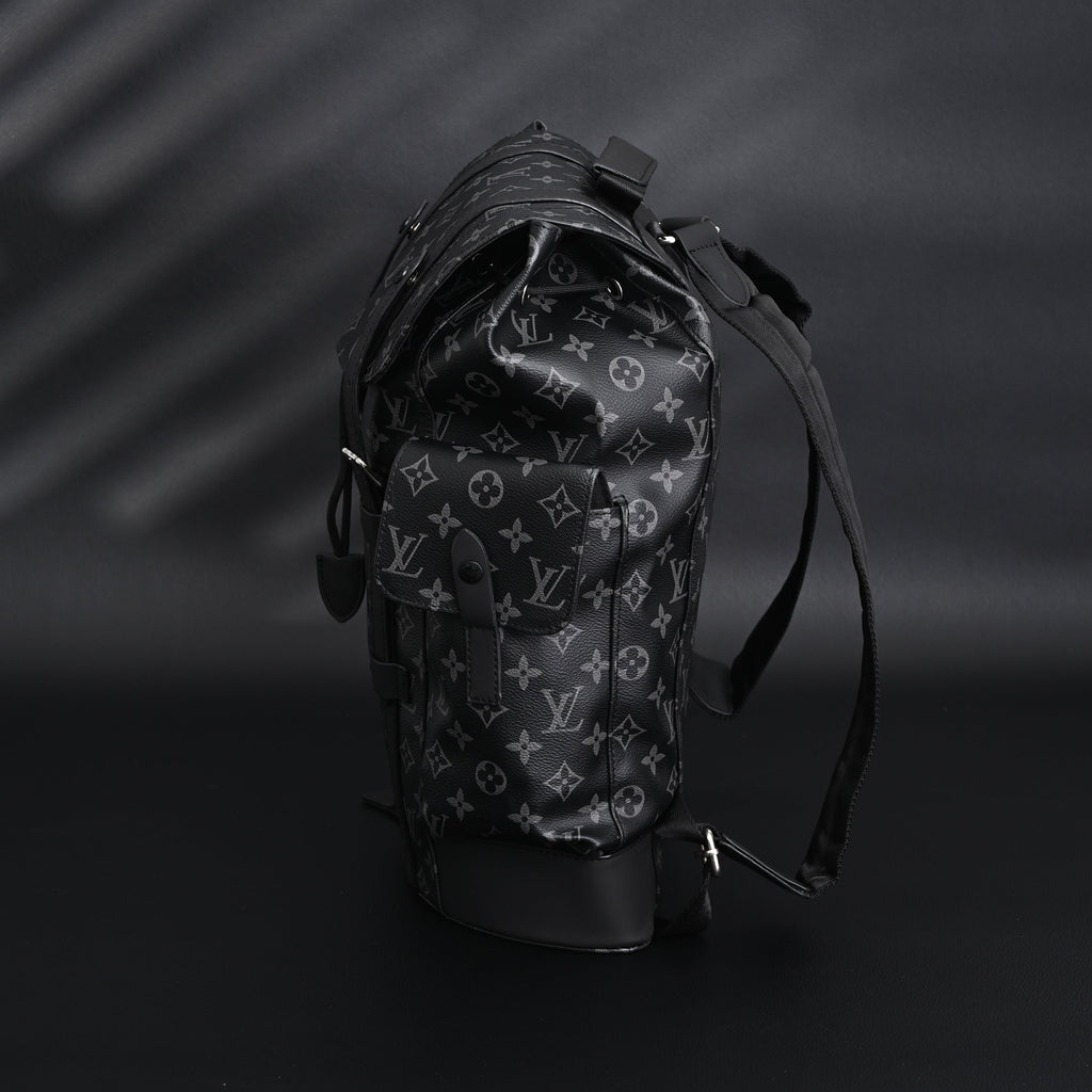 Louis Vuitton Christopher PM Monogram Eclipse Backpack — view 11
