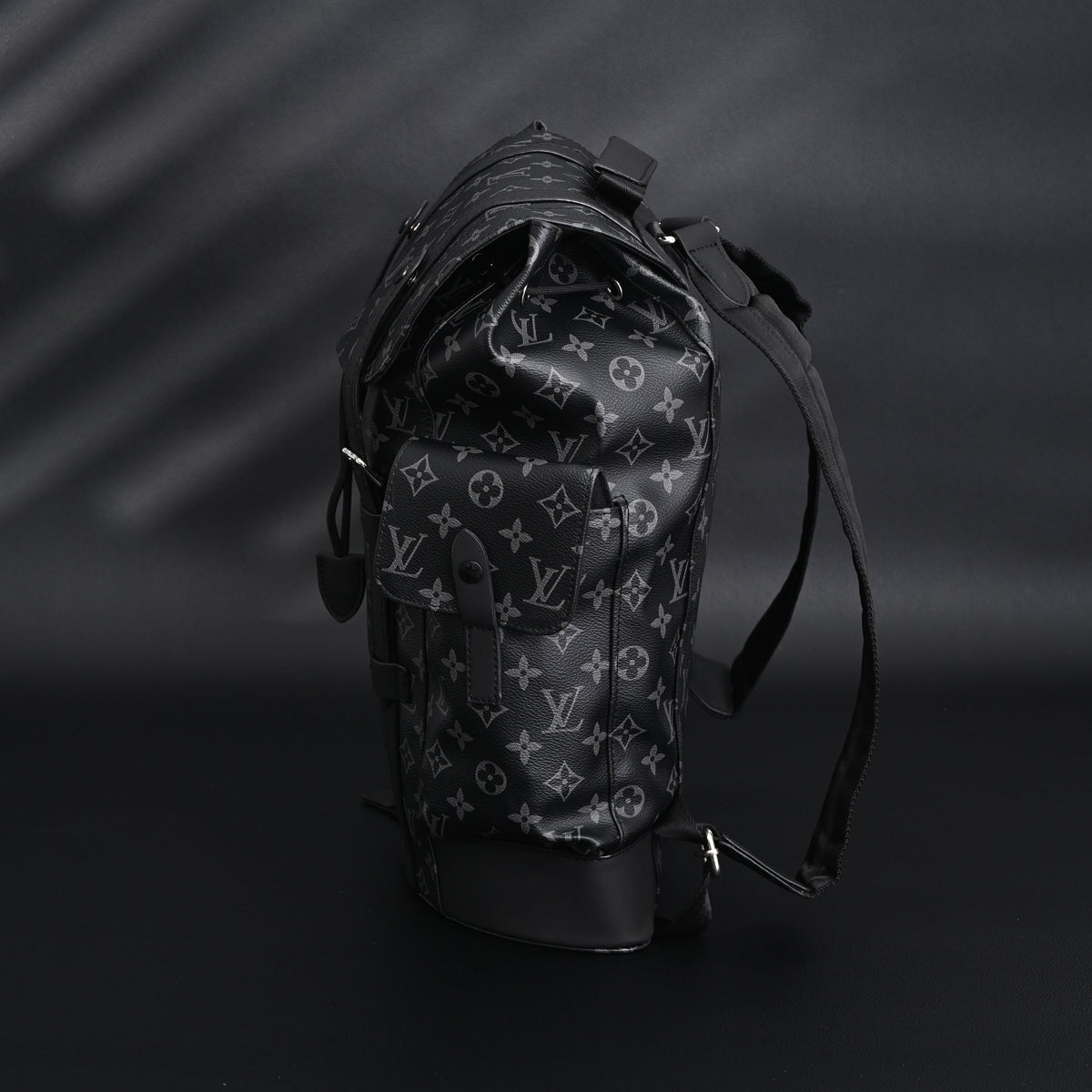 Louis Vuitton Christopher PM Monogram Eclipse Backpack — view 11