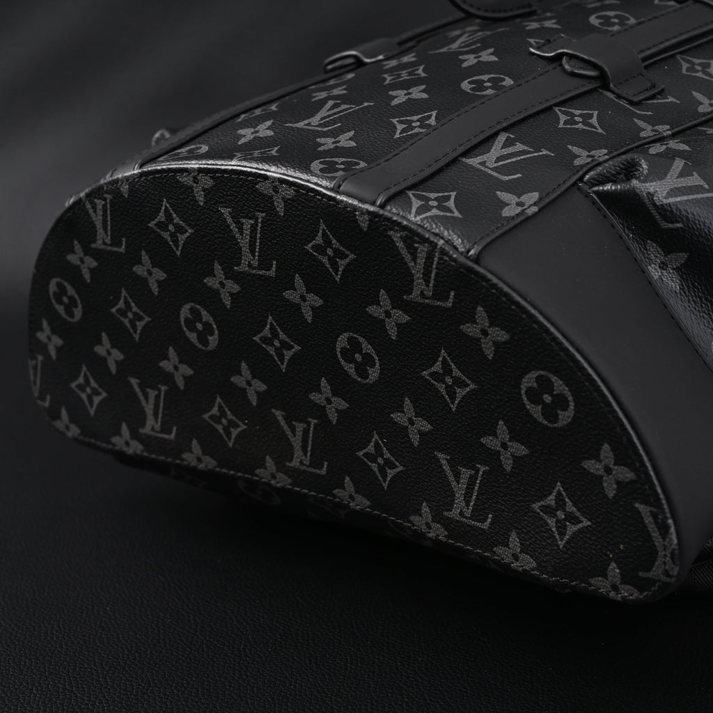Louis Vuitton Christopher PM Monogram Eclipse Backpack — view 9