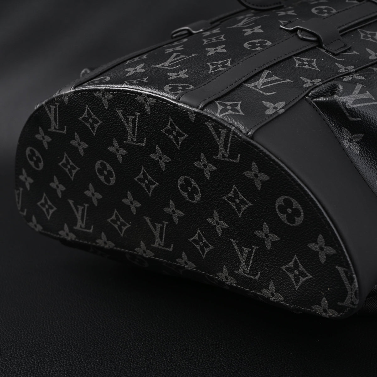 Louis Vuitton Christopher PM Monogram Eclipse Backpack — view 9