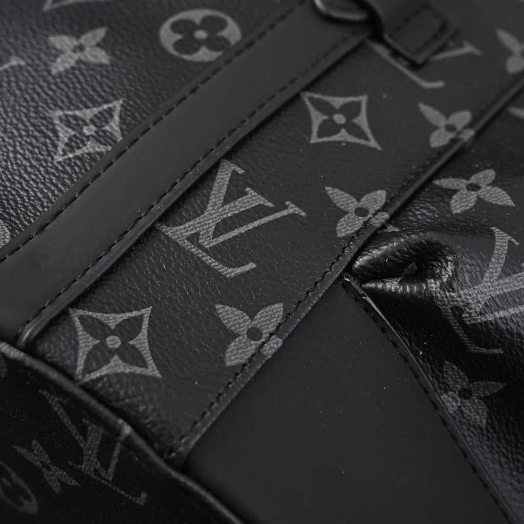Louis Vuitton Christopher PM Monogram Eclipse Backpack — view 12