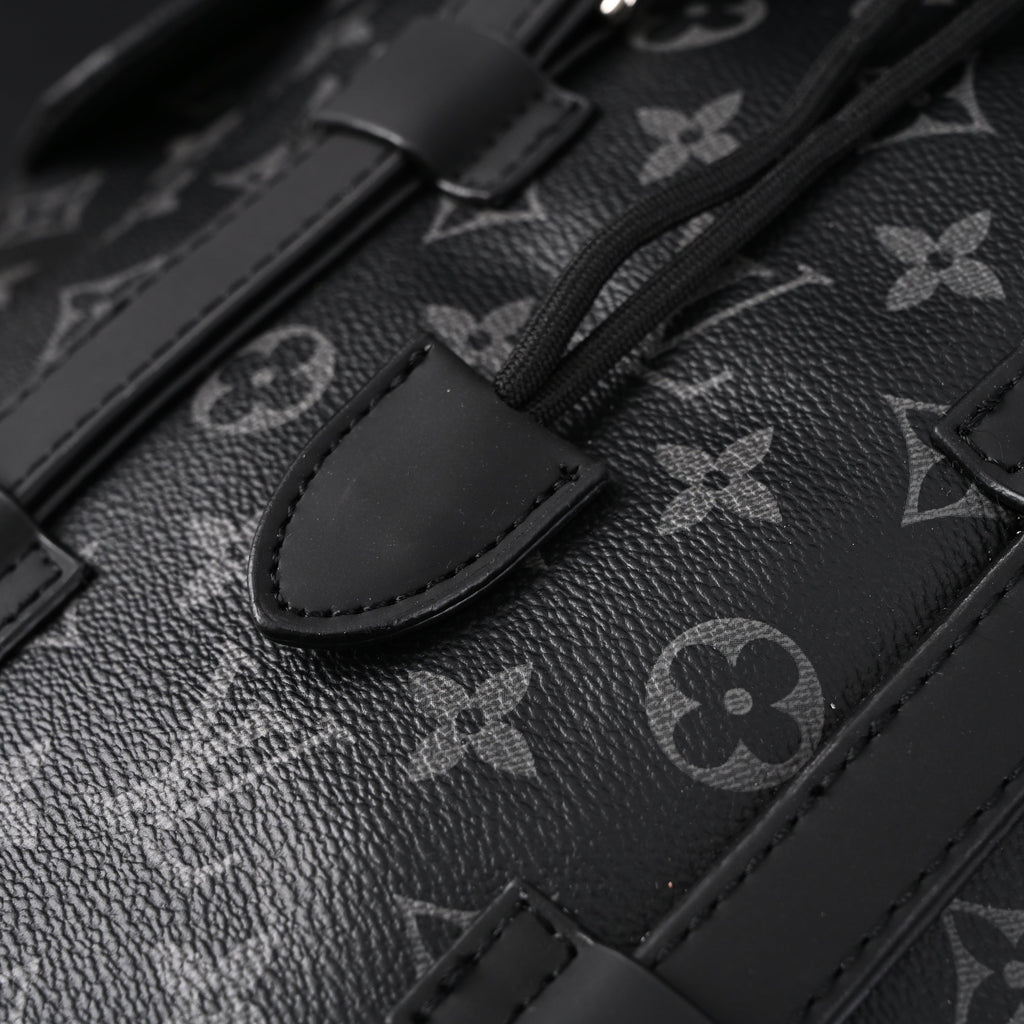 Louis Vuitton Christopher PM Monogram Eclipse Backpack — view 17