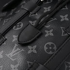 Louis Vuitton Christopher PM Monogram Eclipse Backpack — view 17