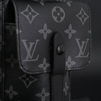 Louis Vuitton Christopher PM Monogram Eclipse Backpack — view 13