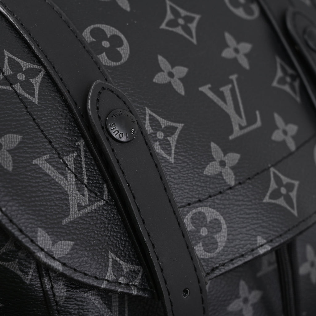 Louis Vuitton Christopher PM Monogram Eclipse Backpack — view 14