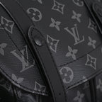 Louis Vuitton Christopher PM Monogram Eclipse Backpack — view 14